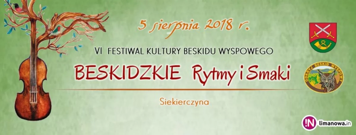 Już w najbliższą niedzielę Festiwal „Beskidzkie Rytmy i Smaki” w Siekierczynie