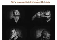 Łukasz Orbitowski w bibliotece - zdjęcie główne