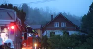 Pożar budynku mieszkalnego - zdjęcie 4