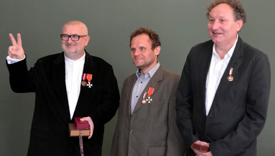 'Baron' otrzymał Brązowy medal Zasłużony Kulturze - zdjęcie 1