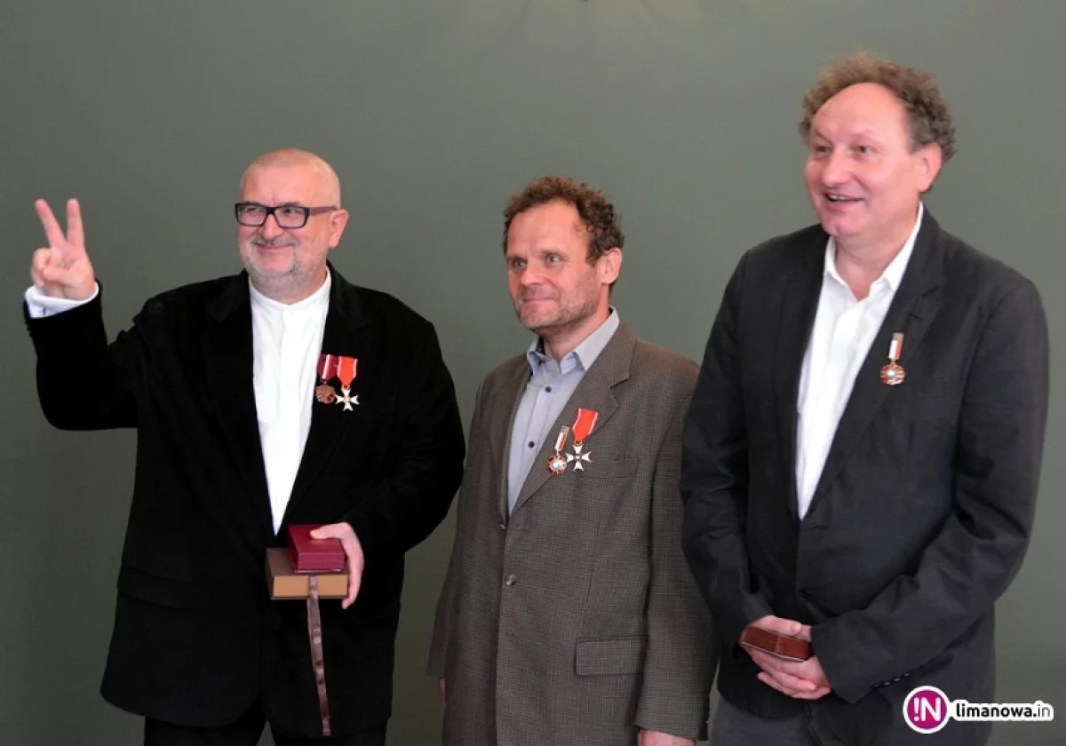 'Baron' otrzymał Brązowy medal Zasłużony Kulturze