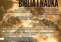 „Poszukując Boga na ścieżkach nauki, filozofii i Biblii” - zdjęcie główne