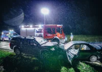 W wypadku obrażenia odniosły 3 osoby - zdjęcie główne