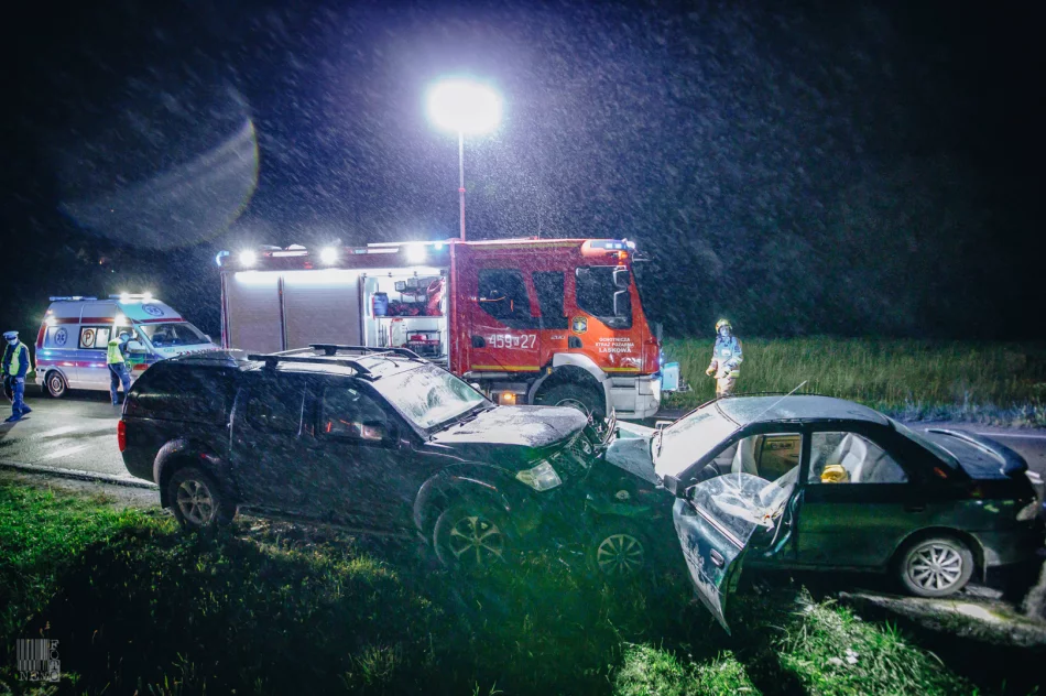 W wypadku obrażenia odniosły 3 osoby - zdjęcie 2