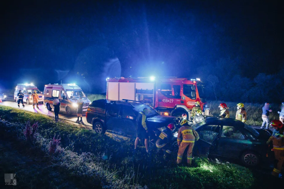 W wypadku obrażenia odniosły 3 osoby - zdjęcie 3