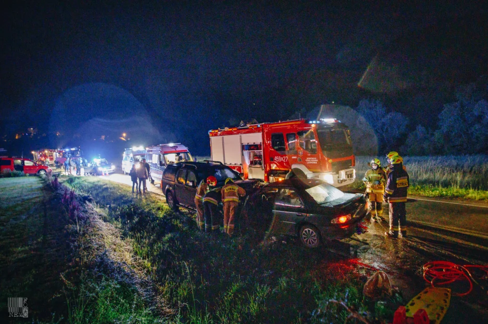 W wypadku obrażenia odniosły 3 osoby - zdjęcie 4