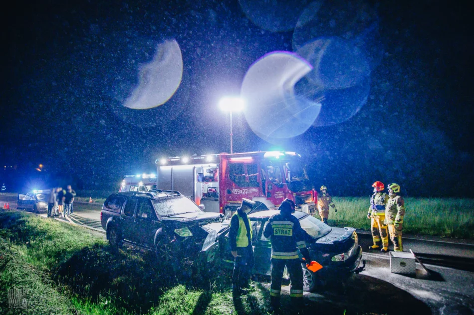 W wypadku obrażenia odniosły 3 osoby - zdjęcie 5