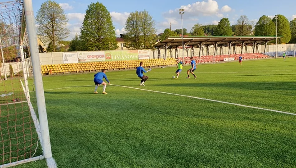 Limanovia szykuje się na ważny sezon: sparingi i rywalizacja pucharowa - zdjęcie 1