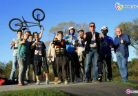 Na pumptrucku kręcili film promocyjny - zdjęcie główne