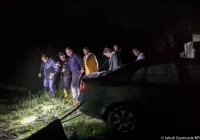 Ulewy: 300 interwencji straży, w poniedziałek 22 domy podtopione. Prezydent w Łapanowie - zdjęcie główne