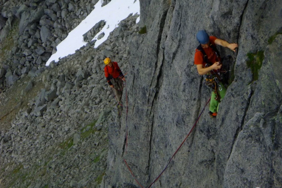Sądeczanie: Olaf Wojnar i Michał Basta znaleźli swoje Shangri-La - zdjęcie 3
