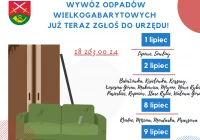 Zgłoś wielkogabaryty do odbioru - zbliżają się terminy wywozu odpadów - zdjęcie główne