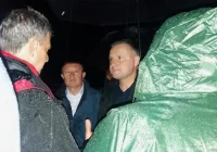 Nocna wizyta prezydenta na Limanowszczyźnie - zdjęcie główne