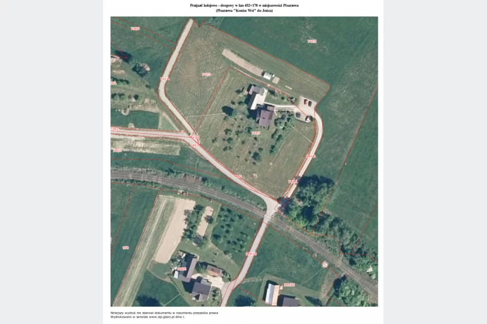 Informacja PKP Polskie Linie Kolejowe S.A. dotycząca przekwalifikowania przejazdów kolejowych - zdjęcie 2