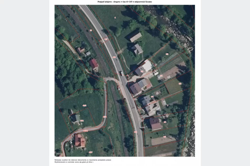 Informacja PKP Polskie Linie Kolejowe S.A. dotycząca przekwalifikowania przejazdów kolejowych - zdjęcie 3