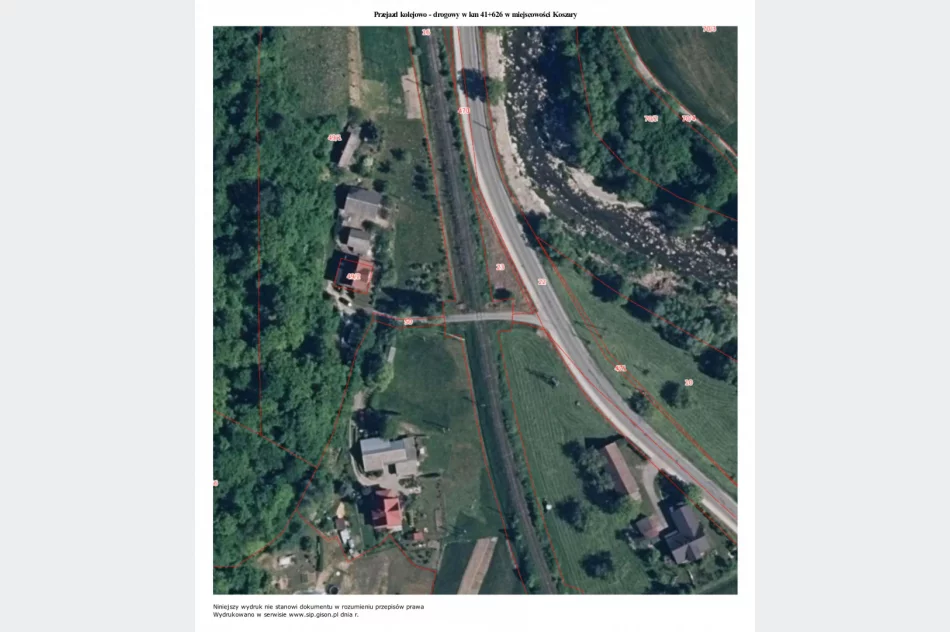 Informacja PKP Polskie Linie Kolejowe S.A. dotycząca przekwalifikowania przejazdów kolejowych - zdjęcie 4