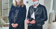 Żona kandydata na prezydenta odwiedziła dom dziecka i spotkała się z seniorami - zdjęcie 2