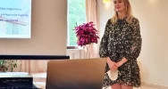 Żona kandydata na prezydenta odwiedziła dom dziecka i spotkała się z seniorami - zdjęcie 3