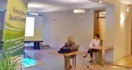 Żona kandydata na prezydenta odwiedziła dom dziecka i spotkała się z seniorami - zdjęcie 4