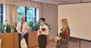 Żona kandydata na prezydenta odwiedziła dom dziecka i spotkała się z seniorami - zdjęcie 5