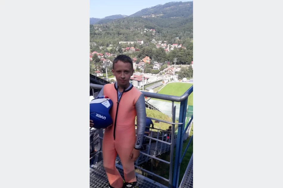 Młodzi skoczkowie wytrwale trenują cały rok - zdjęcie 3