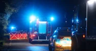 Kierowca w ostatniej chwili zauważył mężczyznę leżącego na jezdni. Życia 37-latka nie dało się uratować - zdjęcie 2
