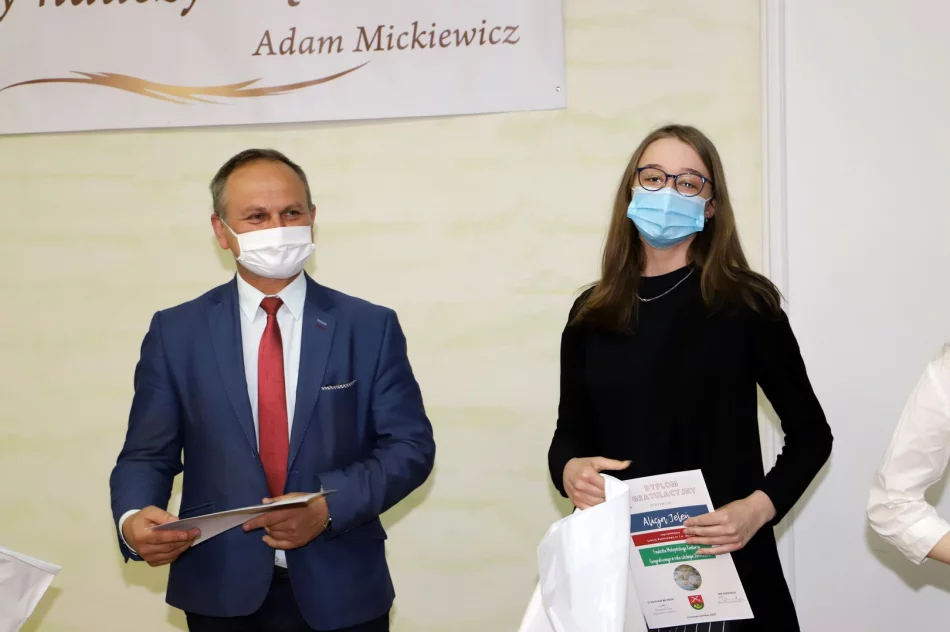 Nagrody Wójta za szczególne osiągnięcia w nauce i sporcie - zdjęcie 3