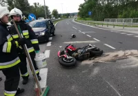 Tragiczny wypadek - zginął 22-letni motocyklista z Mszany Dolnej - zdjęcie główne