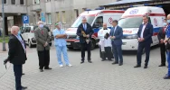 Karetka za 330 tys. zł przekazana. Posiedzenie Rady Społecznej Szpitala - zdjęcie 2
