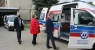 Karetka za 330 tys. zł przekazana. Posiedzenie Rady Społecznej Szpitala - zdjęcie 3