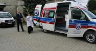 Karetka za 330 tys. zł przekazana. Posiedzenie Rady Społecznej Szpitala - zdjęcie 4