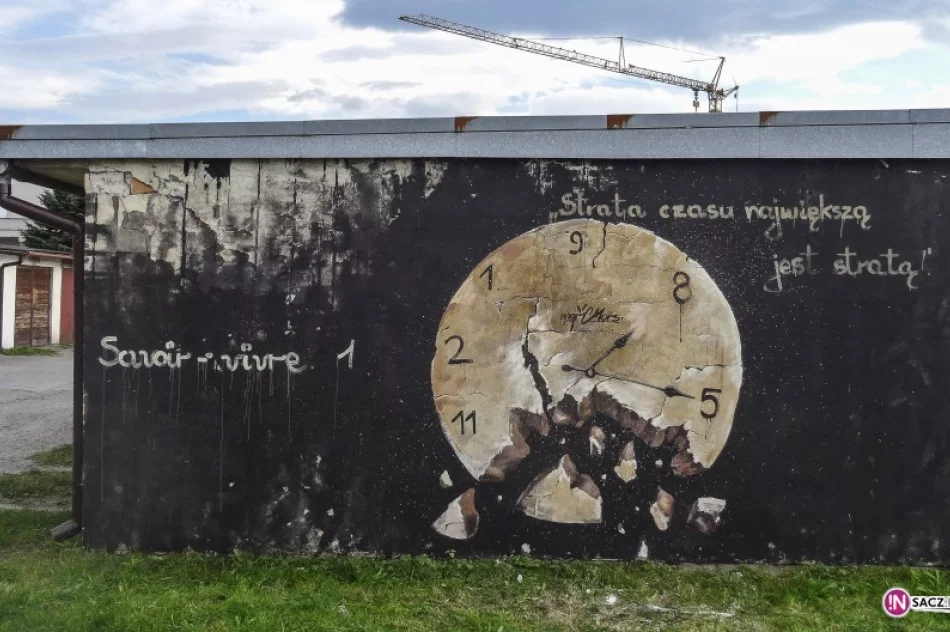 Mgr Mors: Za pomocą graffiti uczy dobrych manier - zdjęcie 2