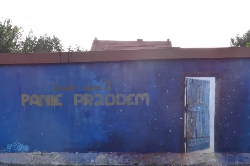 Mgr Mors: Za pomocą graffiti uczy dobrych manier - zdjęcie 3