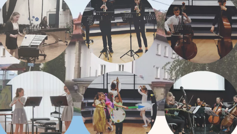 Społeczna Publiczna Szkoła Muzyczna w Tymbarku ogłasza nabór kandydatów na rok szkolny 2020/2021	 - zdjęcie 1
