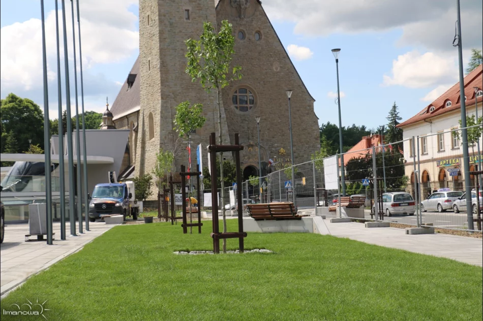 ROŚLINNOŚĆ NA LIMANOWSKIM RYNKU - zdjęcie 20