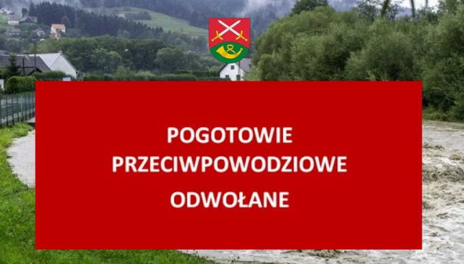 Pogotowie przeciwpowodziowe na terenie Gminy Limanowa - odwołane - zdjęcie 1