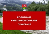 Pogotowie przeciwpowodziowe na terenie Gminy Limanowa - odwołane - zdjęcie główne