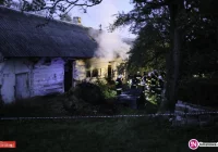 Tragiczny pożar - wewnątrz znaleziono zwłoki - zdjęcie główne