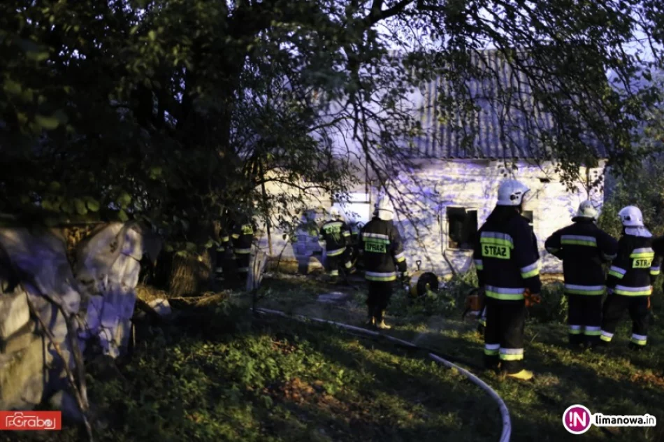 Tragiczny pożar - wewnątrz znaleziono zwłoki - zdjęcie 2