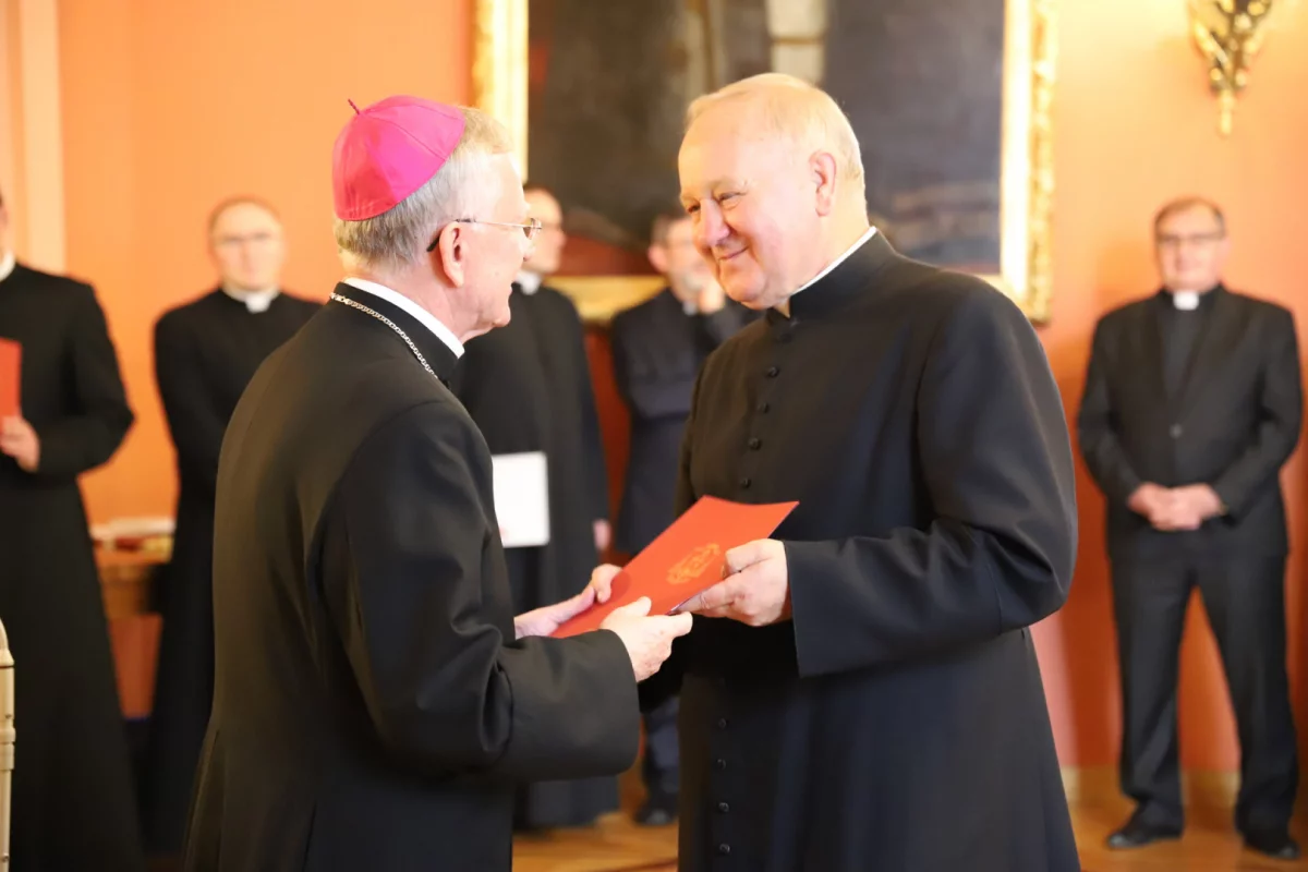 Zmiany personalne w Archidiecezji Krakowskiej