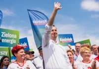 Władysław Kosiniak-Kamysz w Limanowej - inauguracja ostatniego dnia kampanii prezydenckiej - zdjęcie główne