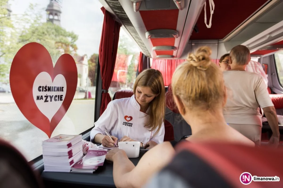 Zbadaj ciśnienie, cholesterol i wiek serca - za darmo!