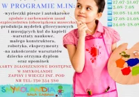 Wakacyjne warsztaty dla dzieci w Smykolandii - zdjęcie główne
