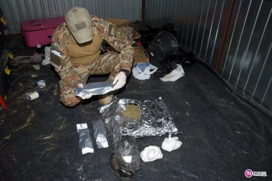 'Prochy' za ponad pół miliona - 18 kilogramów zarekwirowała Straż Graniczna - zdjęcie 4