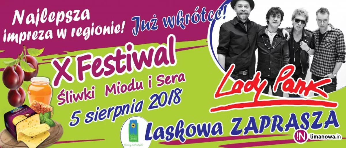 X Festiwal Śliwki, Miodu i Sera