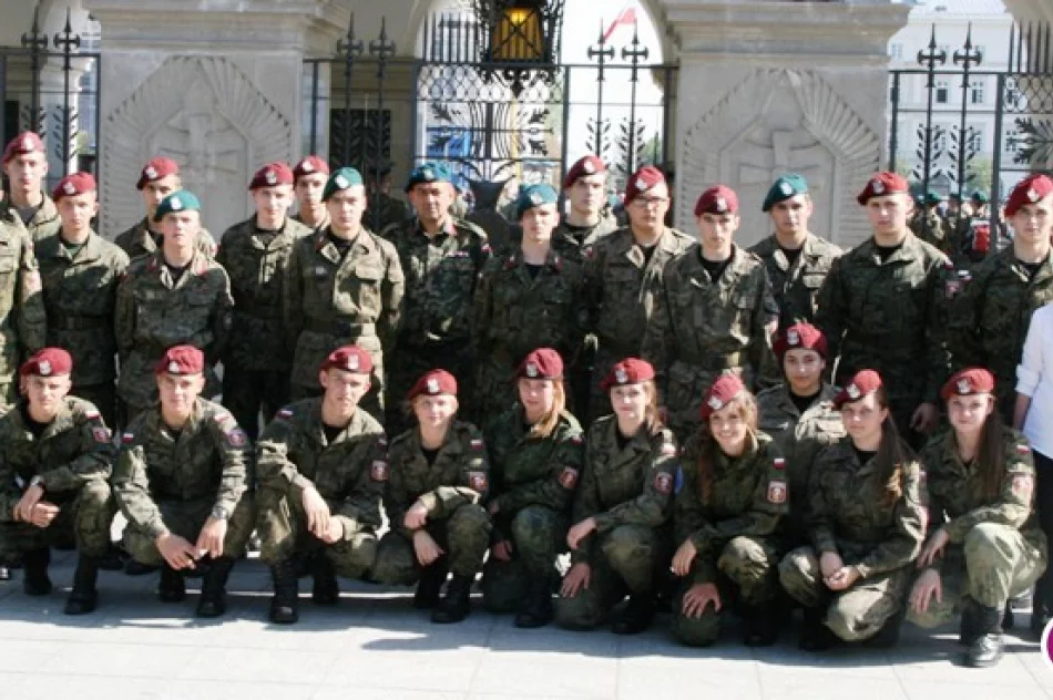 Tymbarska młodzież w Warszawie - zdjęcie 3