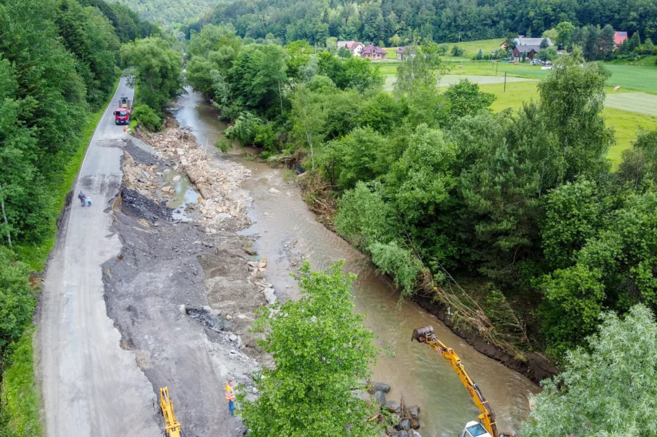 Samorządy liczą straty po powodzi - zdjęcie 6
