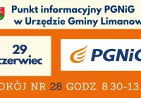 29 czerwca - dyżur doradcy PGNiG w Urzędzie Gminy Limanowa - zdjęcie główne