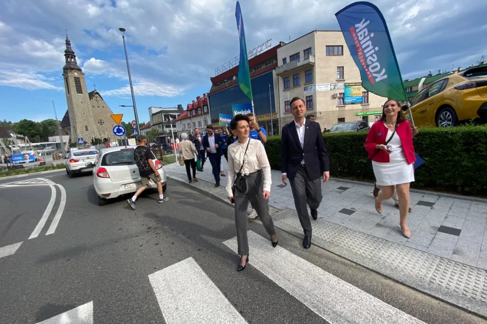 Władysław Kosiniak-Kamysz spotkał się w Limanowej z przedsiębiorcami - zdjęcie 2