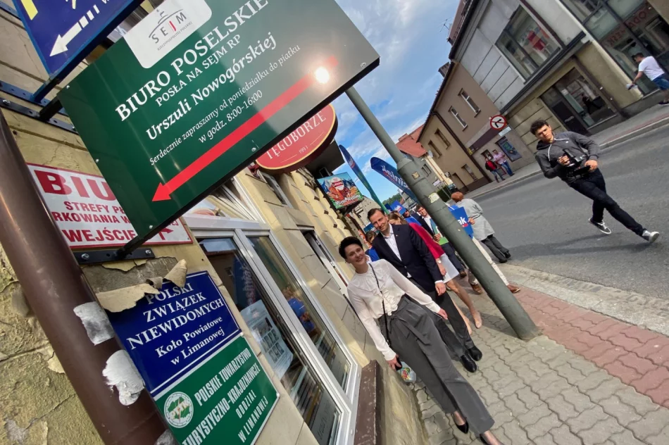 Władysław Kosiniak-Kamysz spotkał się w Limanowej z przedsiębiorcami - zdjęcie 3